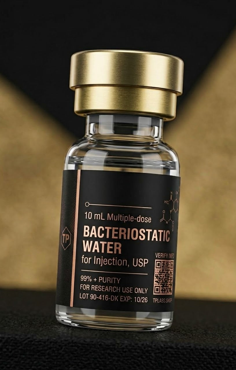 Bacteriostatic water